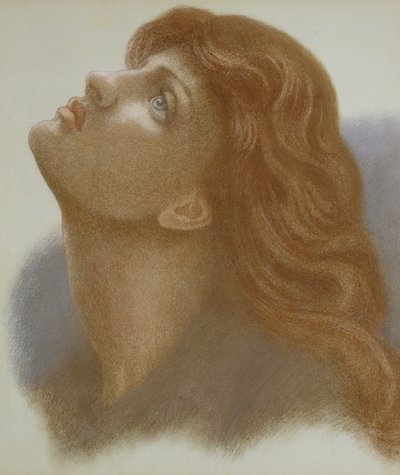 Astarte Syriaca (Venus Astarte) by Dante Gabriel Charles Rossetti